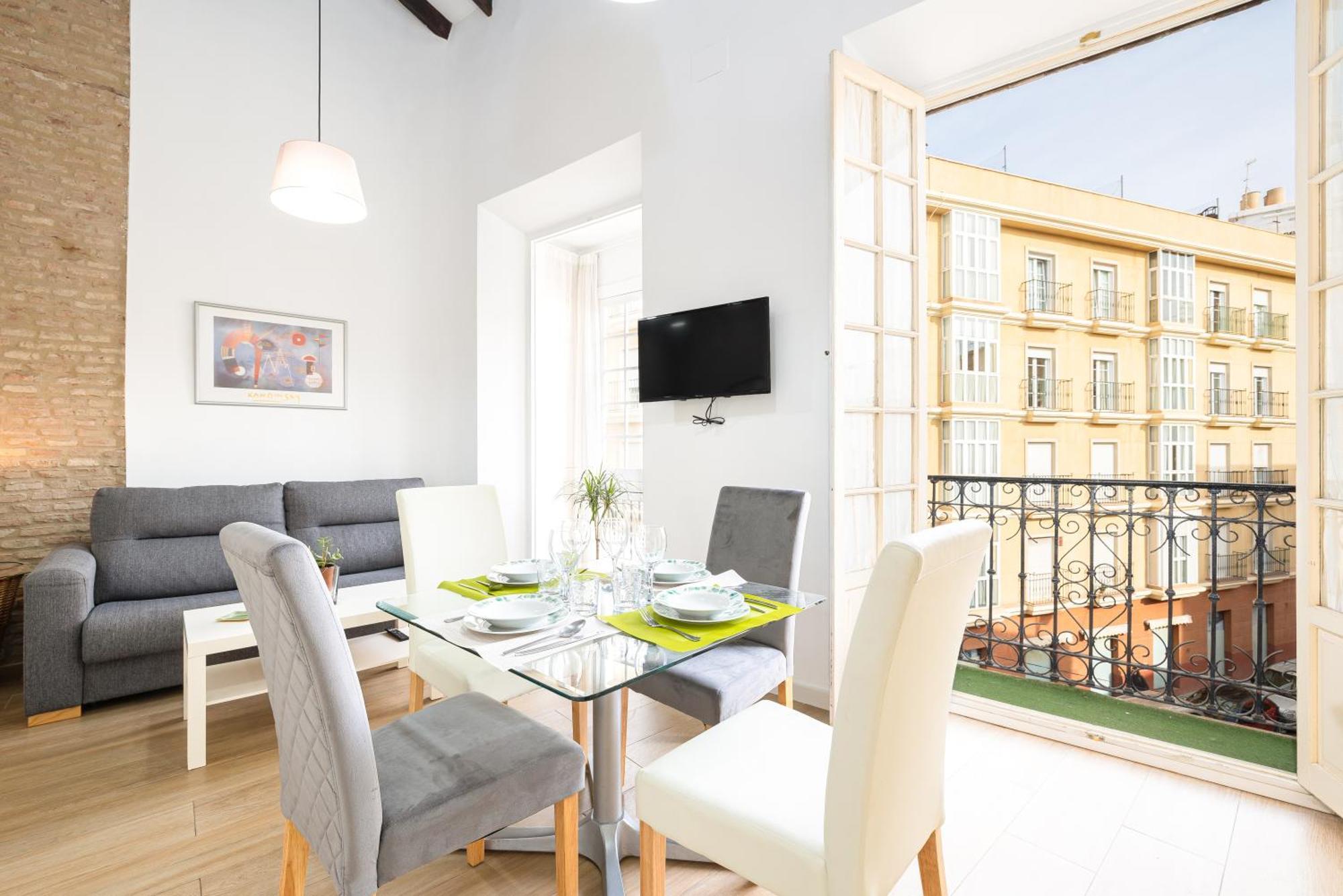 Apartamento Jacaranda مالقة المظهر الخارجي الصورة