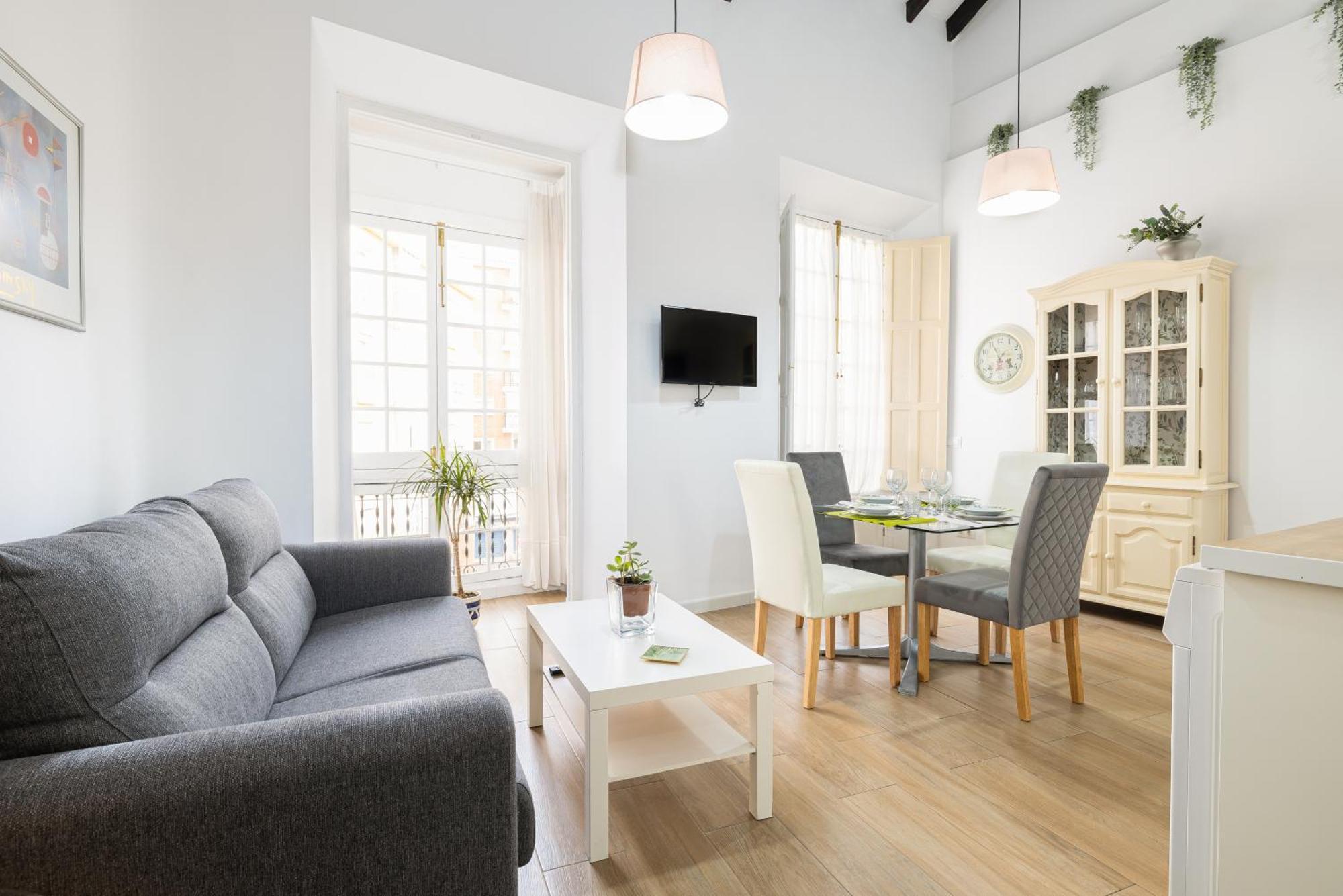 Apartamento Jacaranda مالقة المظهر الخارجي الصورة