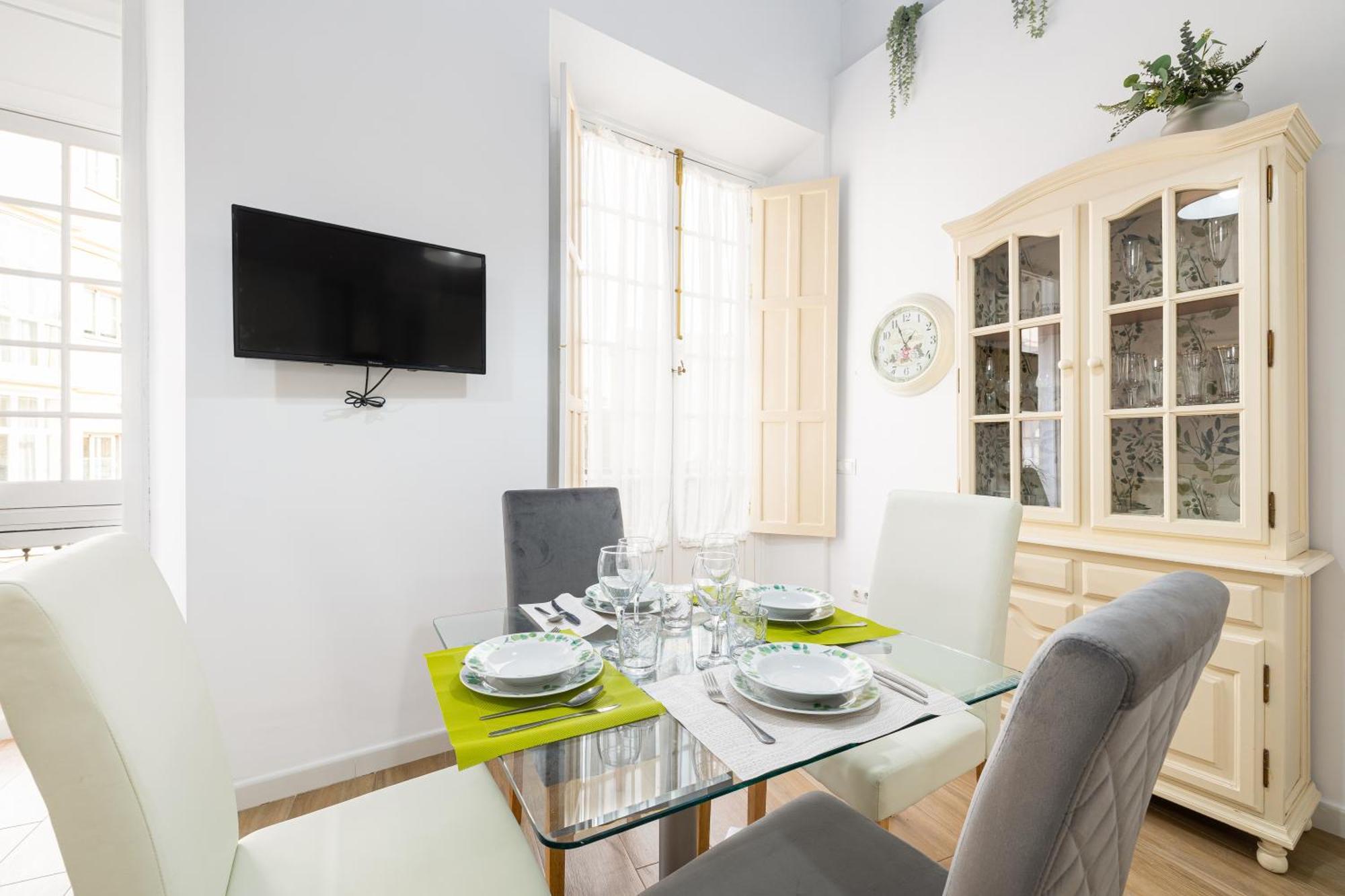 Apartamento Jacaranda مالقة المظهر الخارجي الصورة